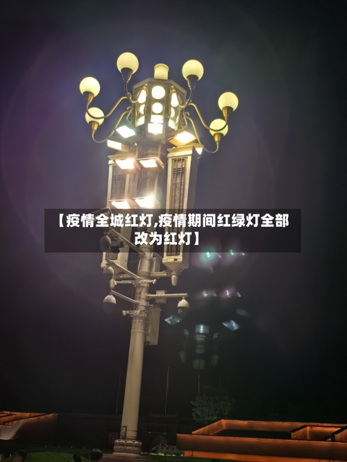 【疫情全城红灯,疫情期间红绿灯全部改为红灯】-第2张图片